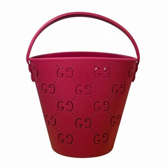 GUCCI Red Bag - Picture 1 of 9